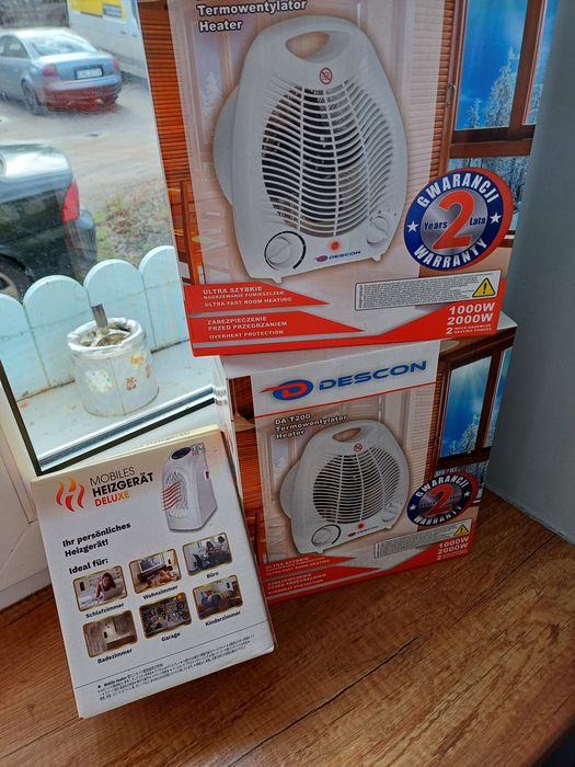 Termowentylator nowy
