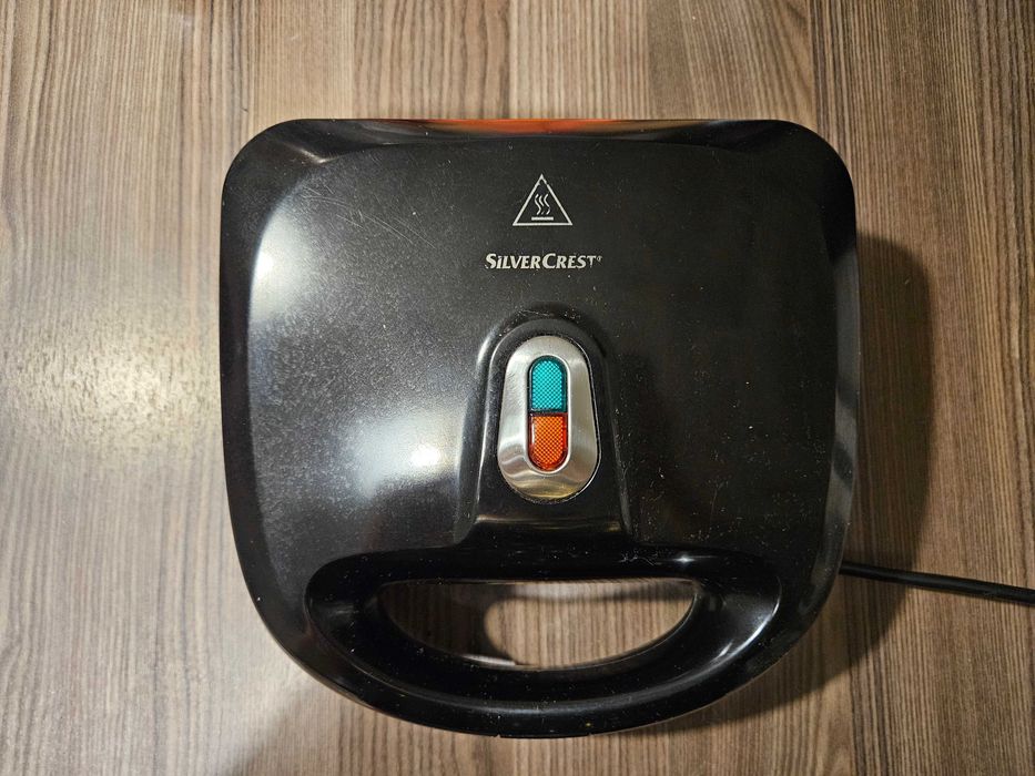 Gofrownica Silver Crest