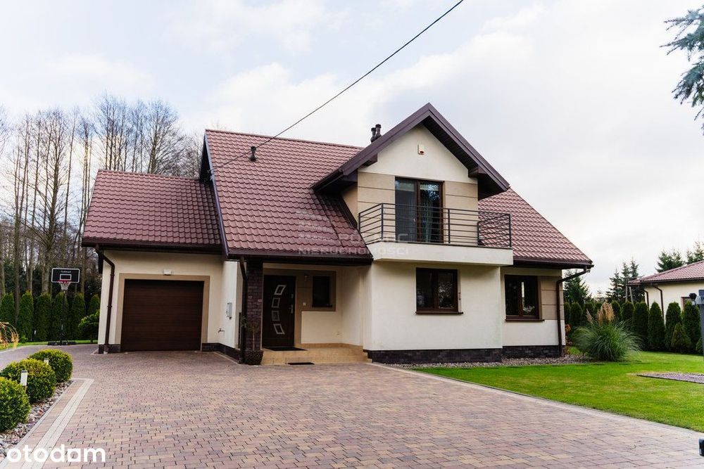 Wyjątkowy, pięknie wykończony dom jednorodzinny!