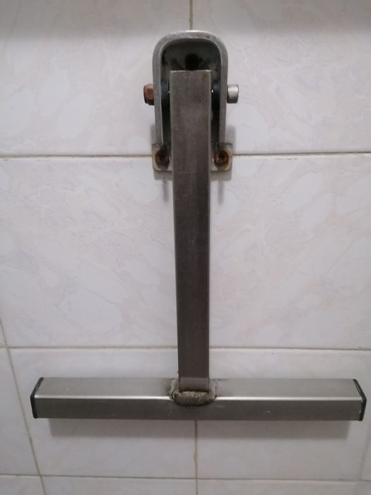 2 Apoios de braço(inox) idosos para desocupar