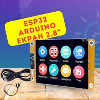 Плата розробки ESP32 з сенсорним екраном 2.8" WIFI, Bluetooth. Arduino