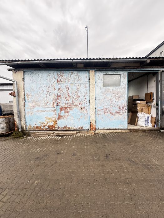 Оренда складського приміщення/гараж по вул. Коновальця