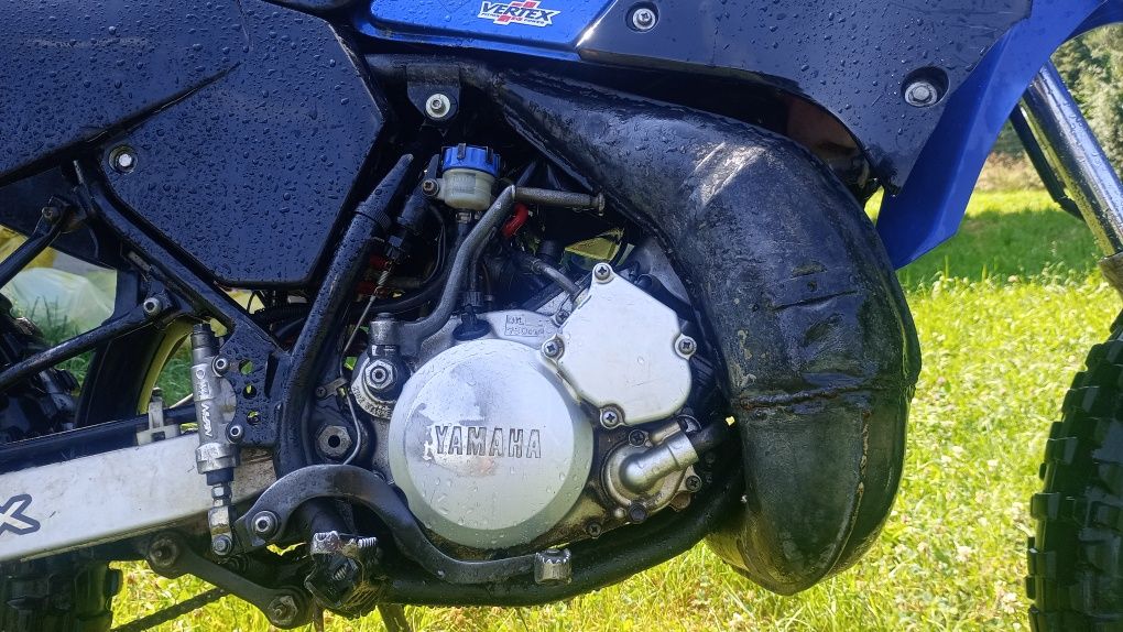 Yamaha dt 125 rok 2000