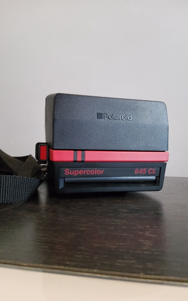 Polaroid Supercolor 645 CL – aparat natychmiastowy retro