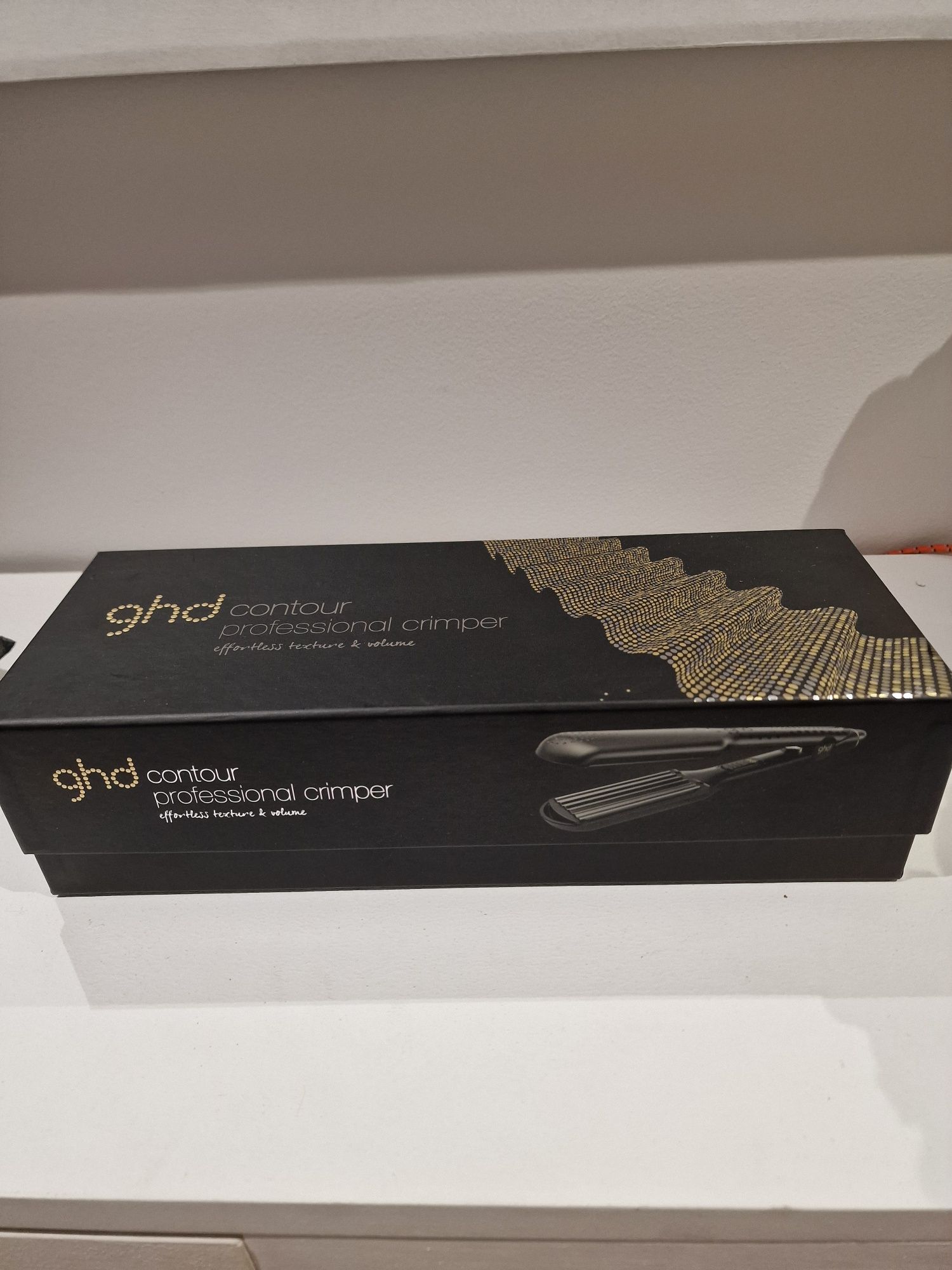 Prancha Ghd crimper