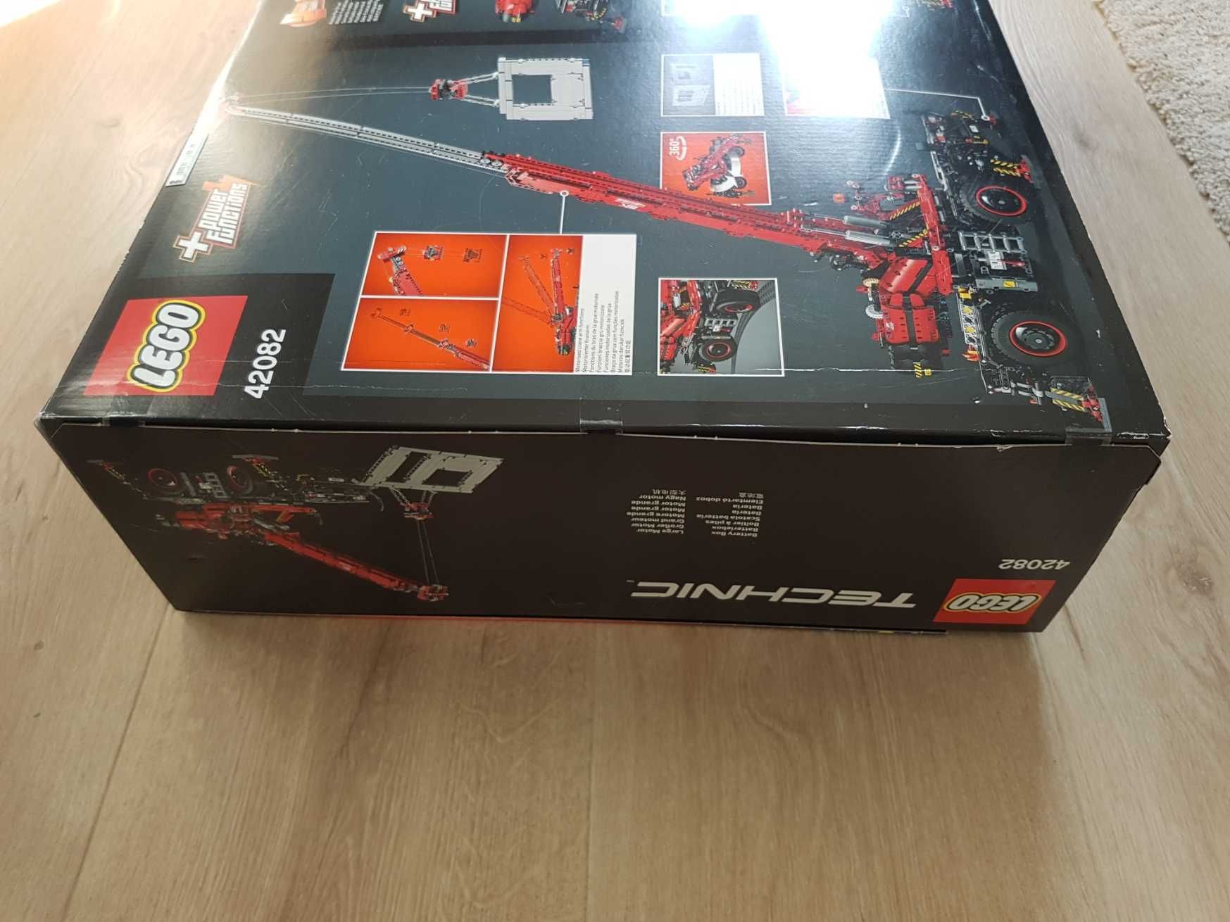 Lego Technic Dźwig 42082 NOWY