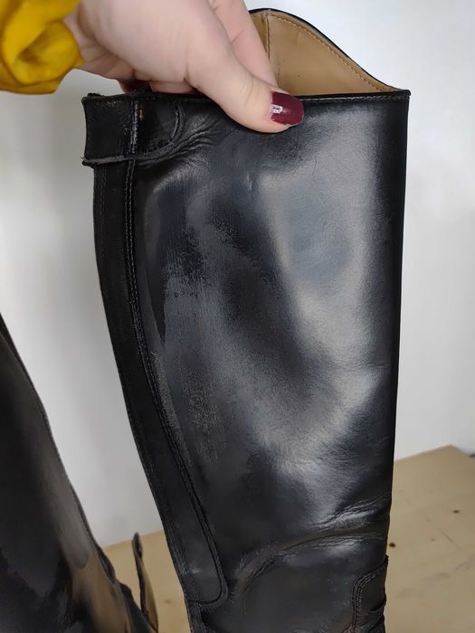 167.37. Oficerki Steeds Favourite, roz: 37 Regular, łyd: 34,5cm