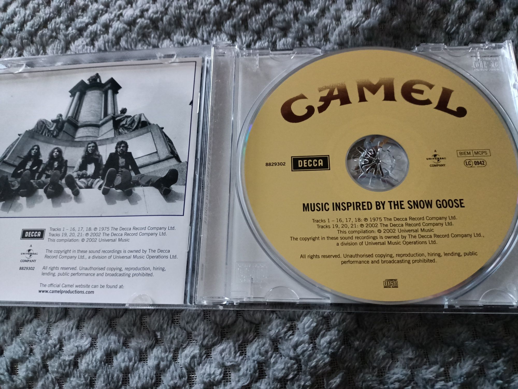 Camel - Music Inspired By The Snow Goose (CD, Album, RE, RM, RP)(nm)