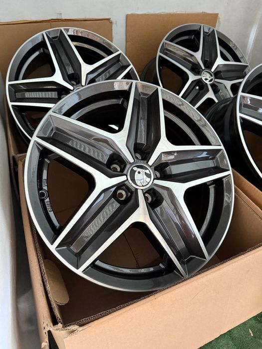 Nowe Alufelgi 5x112 18” Skoda Karoq Octavia Superb Yeti