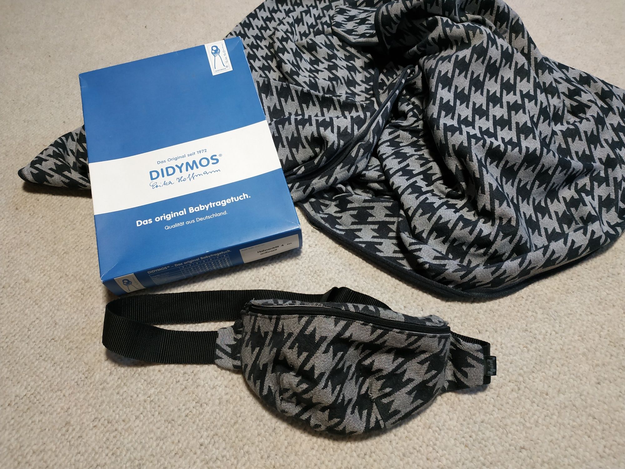 Chusta Didymos Pepitka rozmiar 4