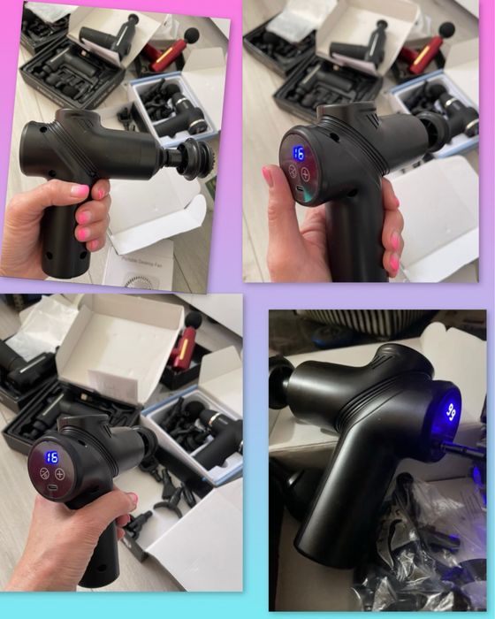 Перкуссионный массажер 555грн