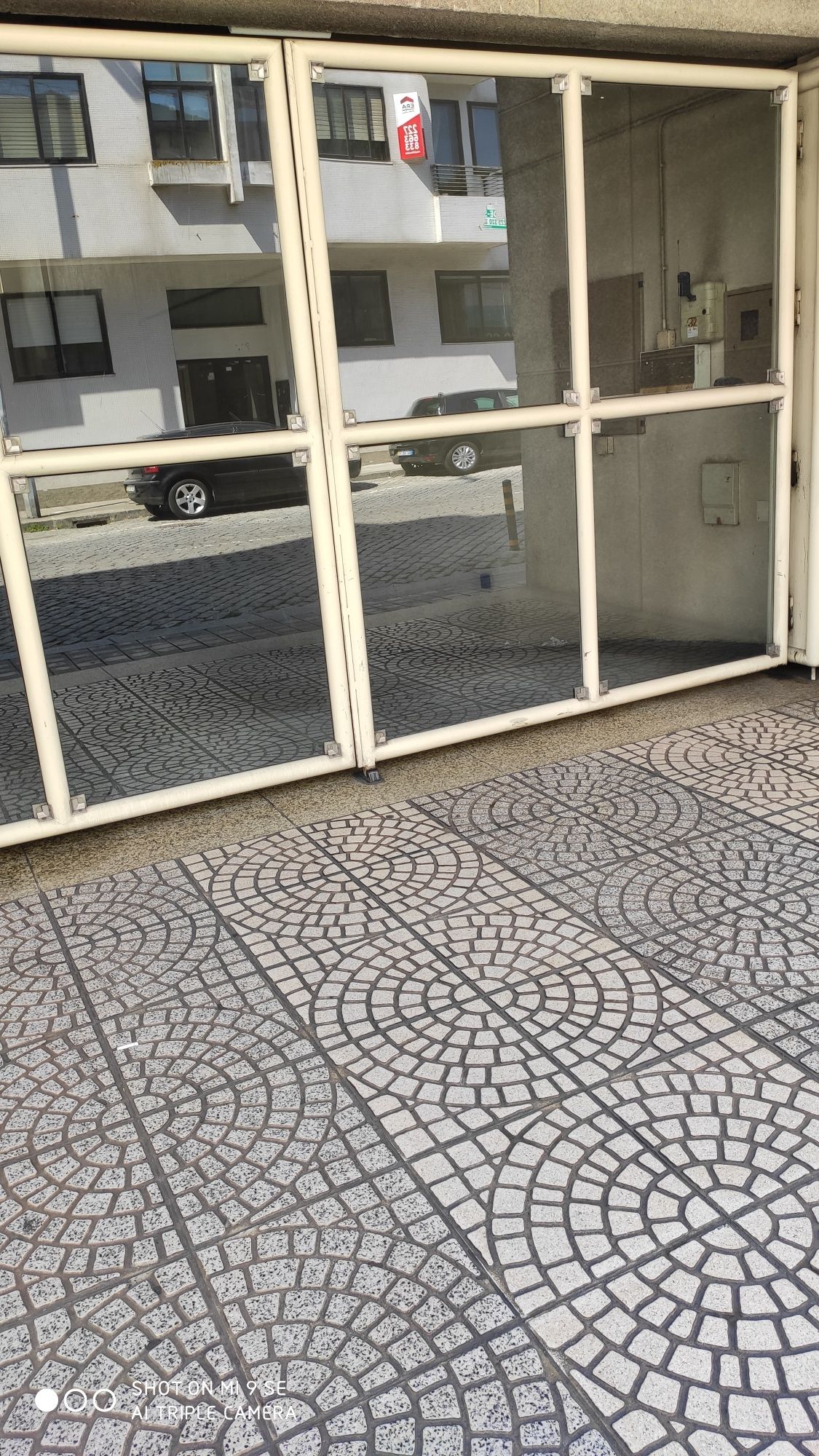 Lugar de garagem na Rua de Grijó