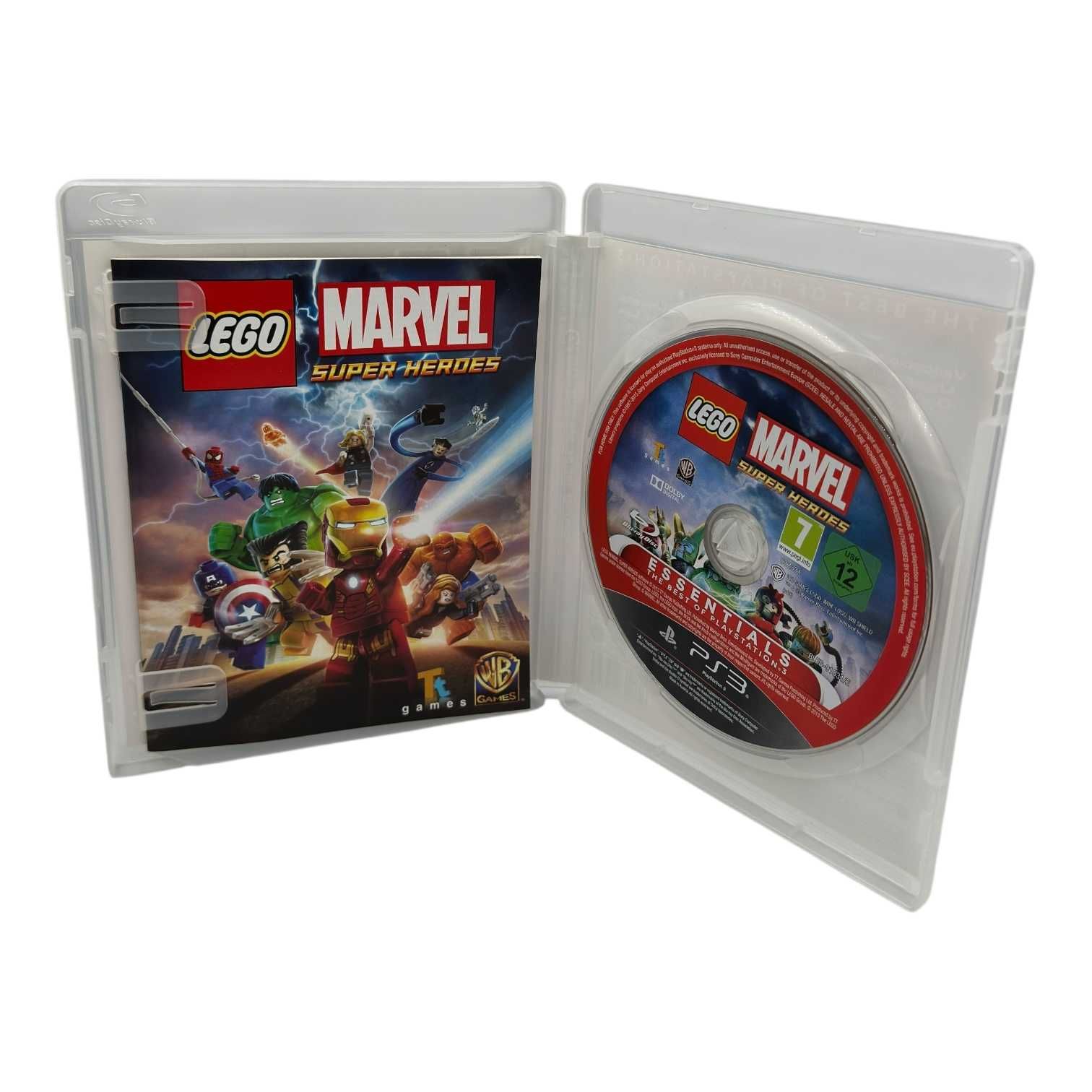 LEGO Marvel Super Heroes PL PS3 PlayStation 3 (PS3) pudełkowa