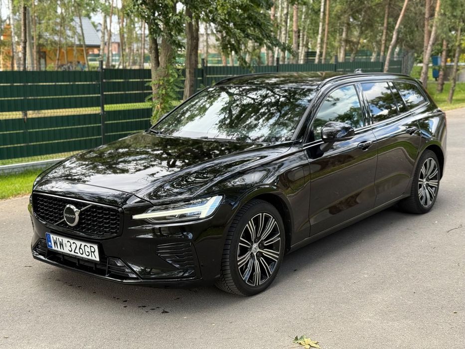 Volvo V60 T6 AWD Niemcy Gwarancja Faktura VAT 23% R design Bogata wersja