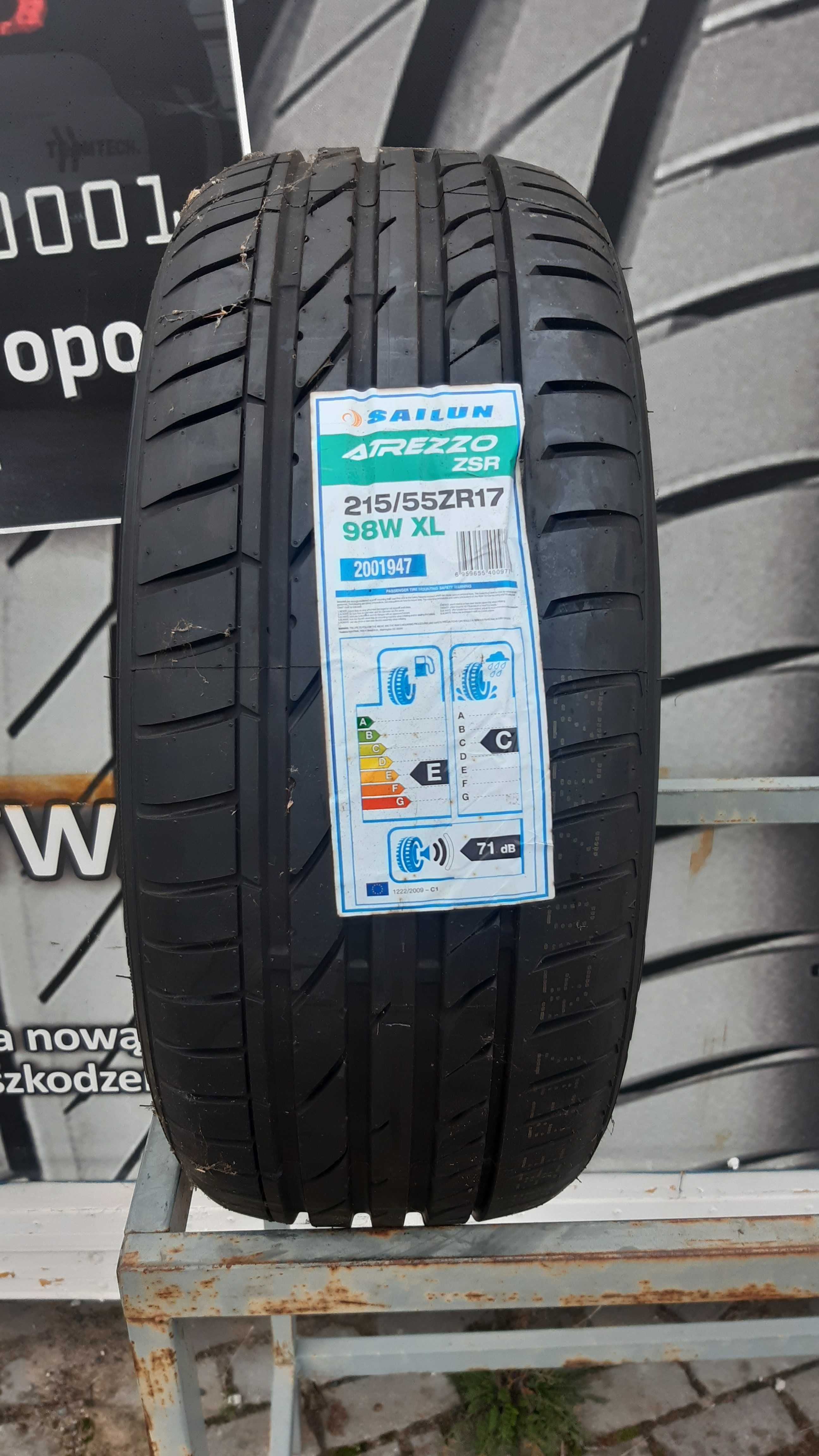 OPONA LETNIA 215/55 R17 Sailun Atrezzo  98W XL