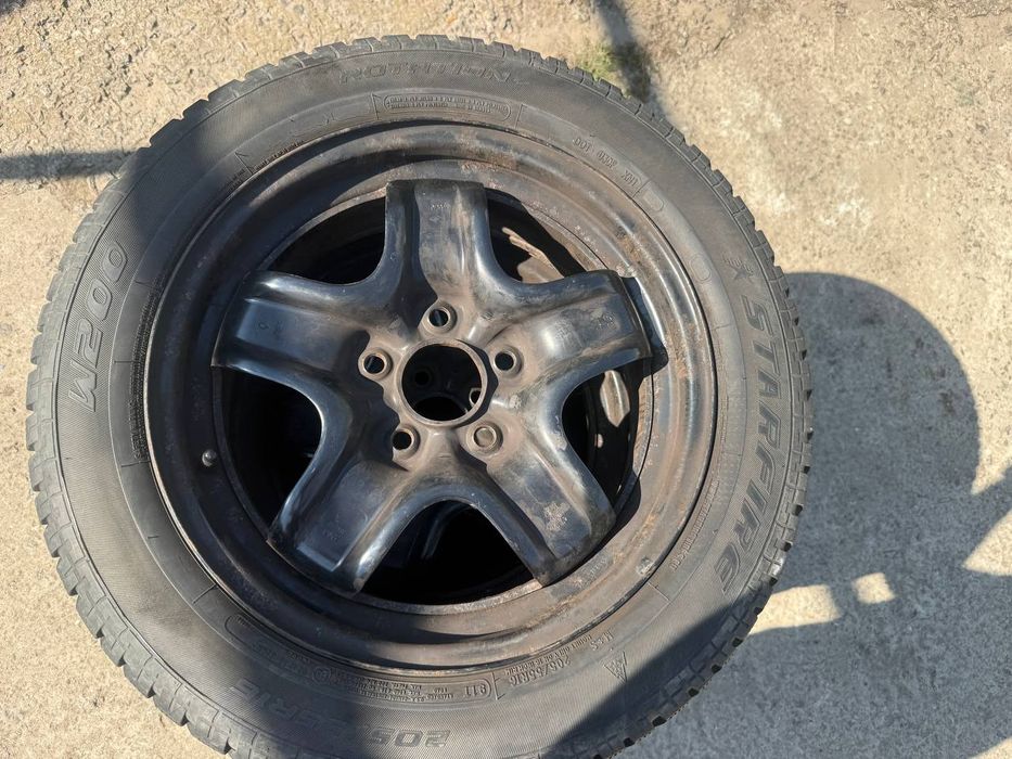 Диски оригинал Рено Меган с резиной шины Starfire W200 205/55/R16