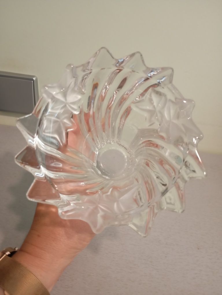 Jarra em vidro  transparente