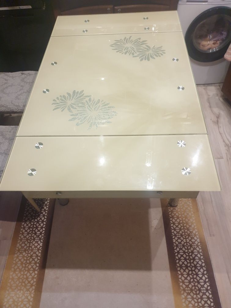 Stół rozkładany 80×80