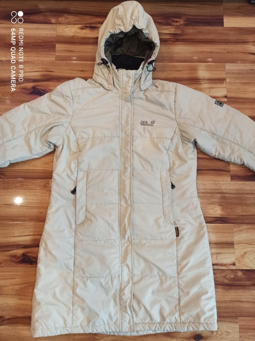 JACK WOLFSKIN Płaszcz zimowy damski rozm.L/XL Stormlock. OKAZJA!!!