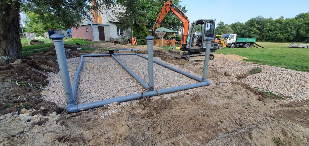 Oczyszczalnie przydomowe na osadnikach gnilnych od 2000 litrów
