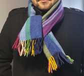 Wełniany szalik bugatti