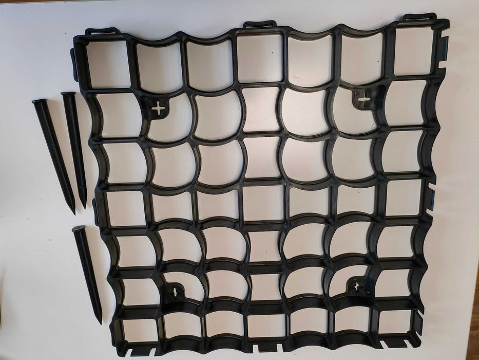 Kratka chodnikowa trawnikowa ogrodowa krata