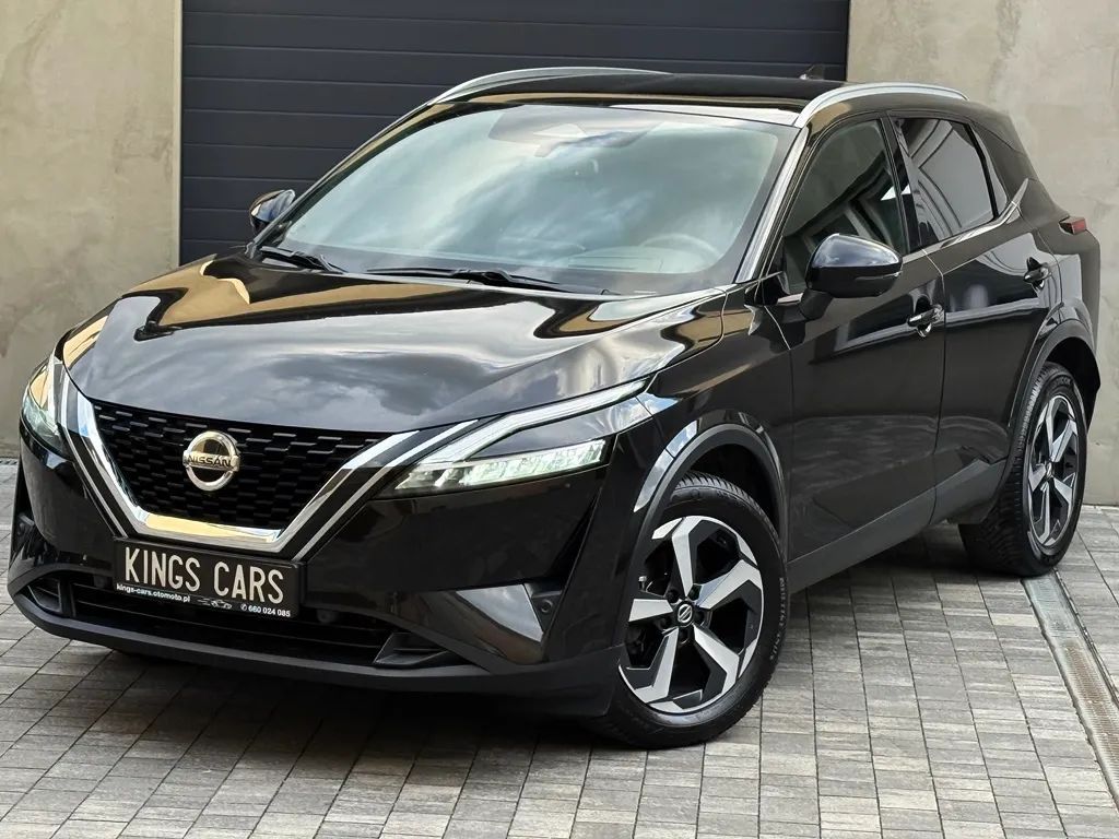Nissan Qashqai TEKNA+ ! FULL LED ! Panorama ! Kamera 360 ! Alus18 ! Navi ! MAX