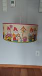 Lampa dziecięca wisząca