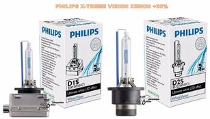 Lâmpadas Xénon Philips, Osram e Neolux D1S,D2S,D2R,D3S,D4S,D5S,D8S