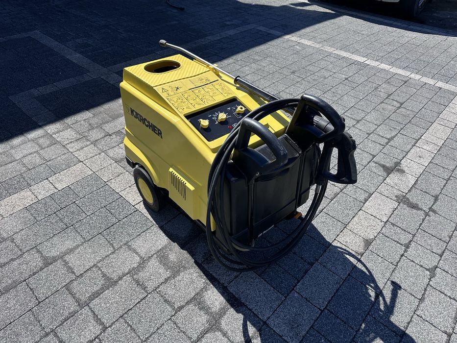Myjka cisnieniowa karcher hds697 175bar 697ci na goraca wode grzanie