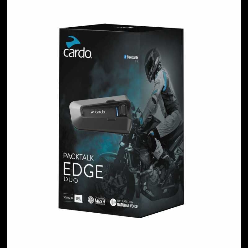 Interkom Cardo PACKTALK EDGE duo