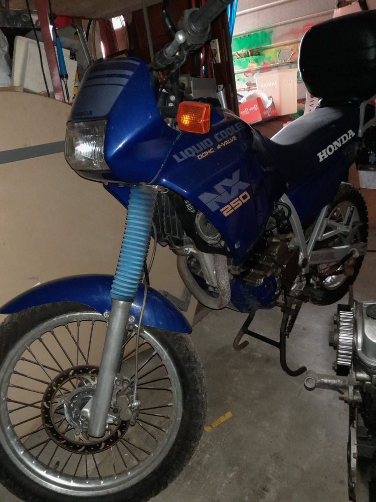 Honda NX 250 Enduro Z Niemiec Rej PL Unikat Oryginalny Stan