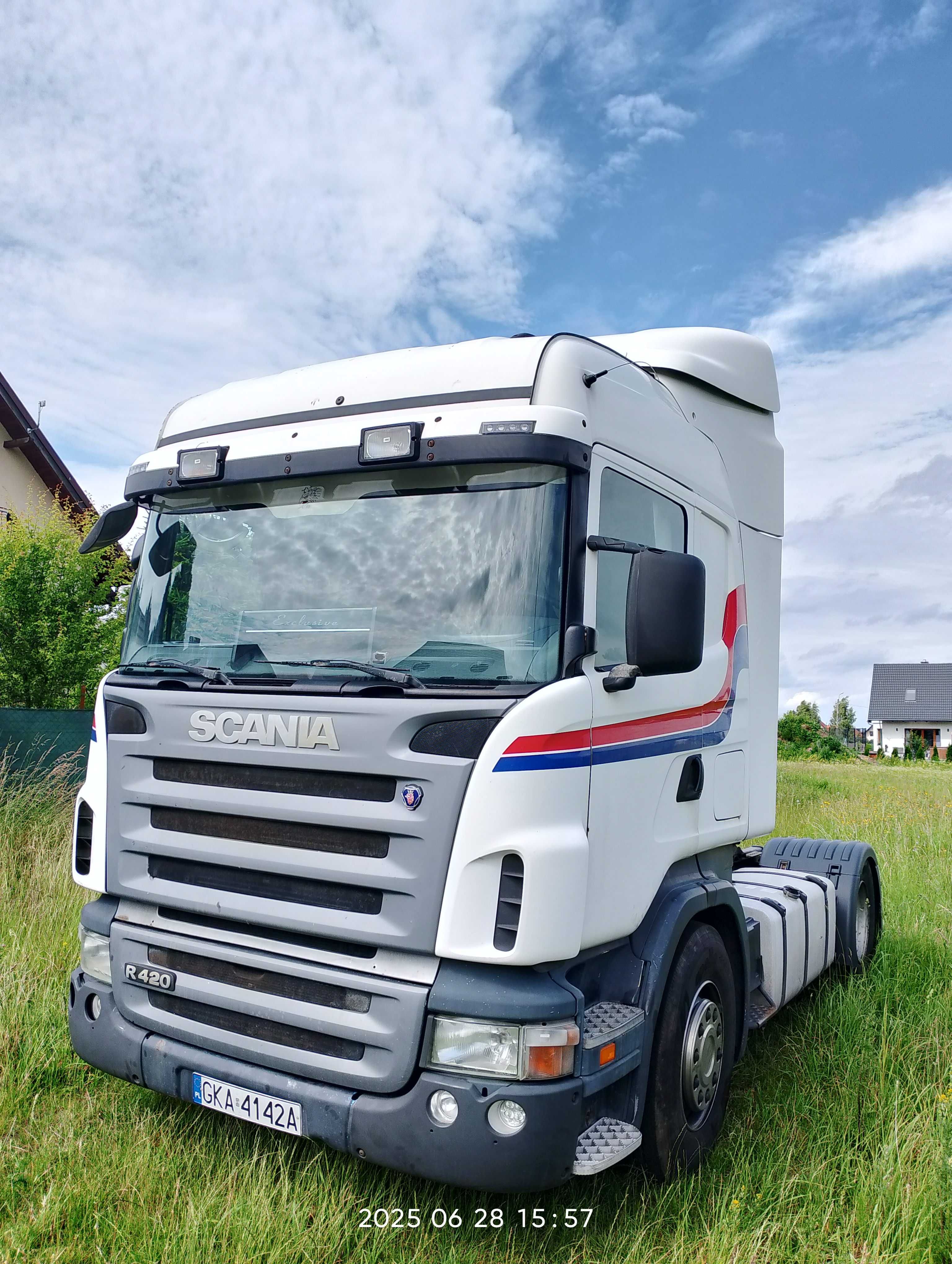 Sprzedam Scanię r420