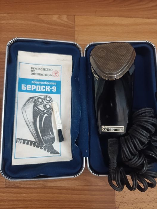 Єлектро бритва раритет