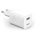 Baseus Charging Quick Charger ładowarka sieciowa zasilacz EU adapter U