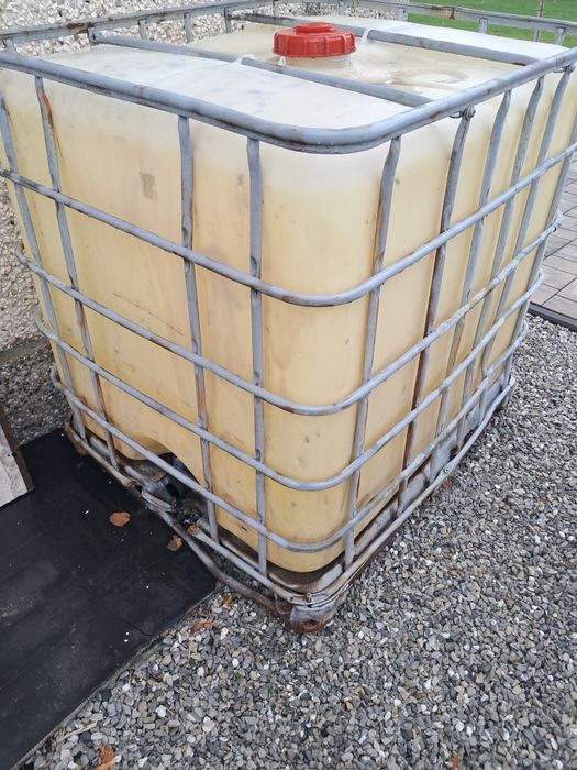 Paletopojemnik 1000l zbiornik