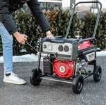 Генератор Walter 2600 Вт бензиновий, 4х-тактний
