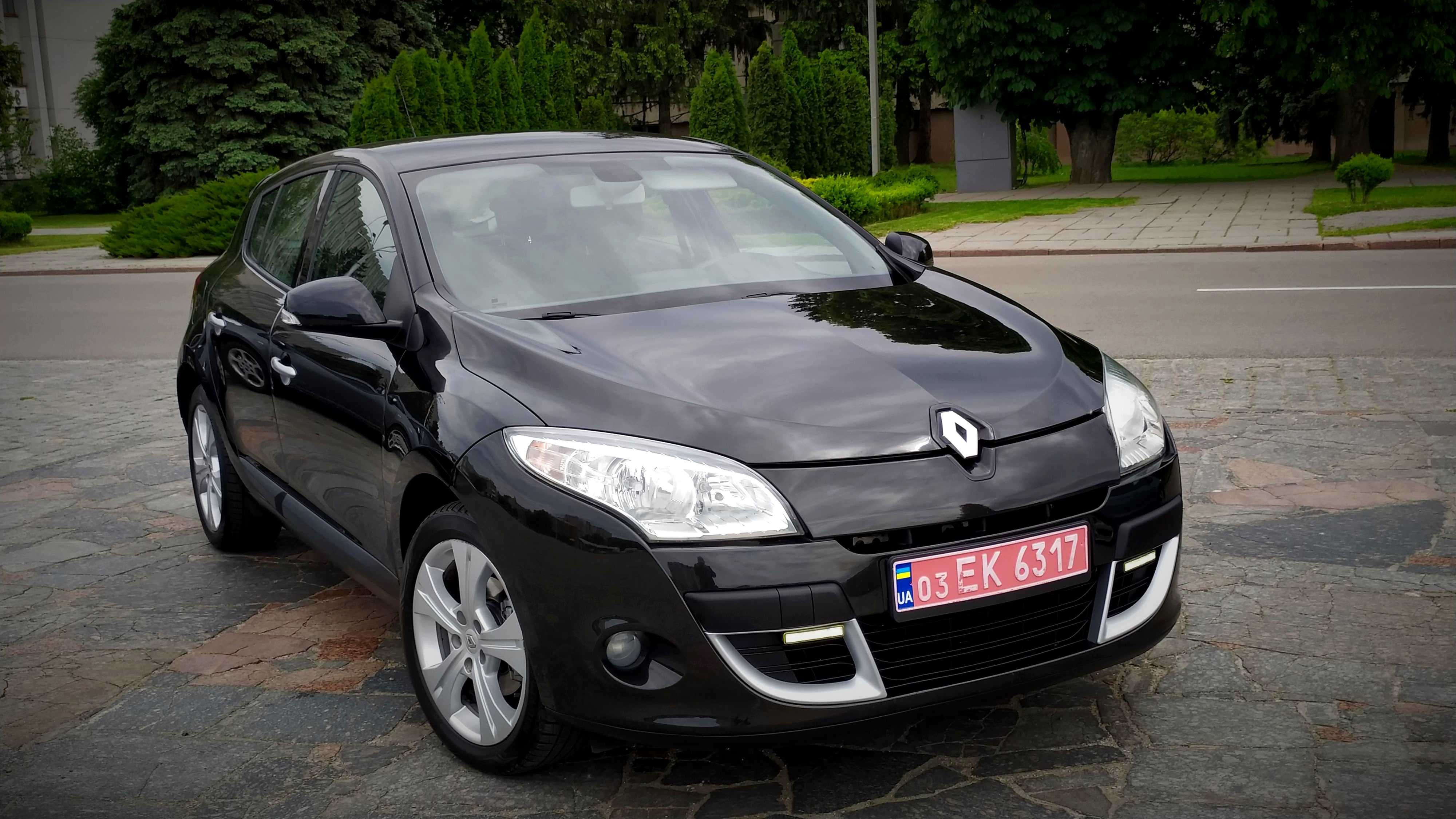 Renault Megane 1,6 Mpi бензин Максимальна комплектація. розмитнений