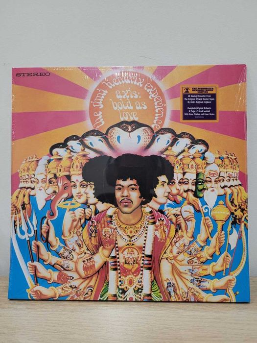 Вінілова платівка Jimi Hendrix Experience - Axis: Bold as Love (VINYL)