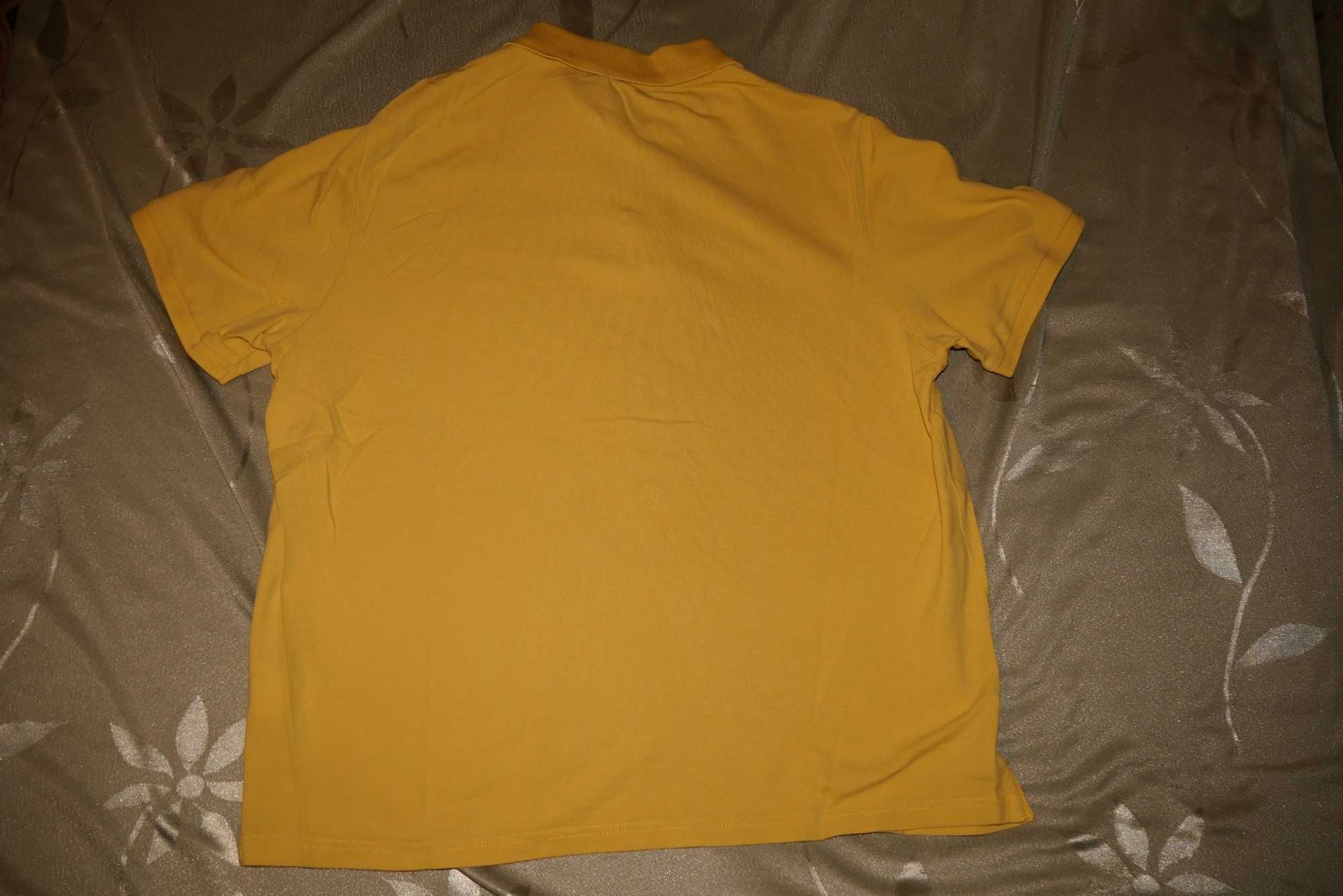 Koszula koszulka polo polówka podkoszulek tshirt z kołnierz C&A XL