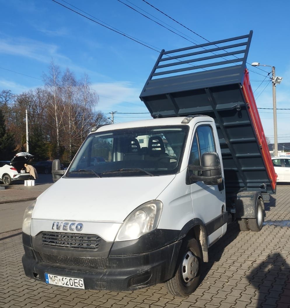 Iveco Daily 35c11 35c12 2.3 hpi wywrotka kiper 3 strony nowy