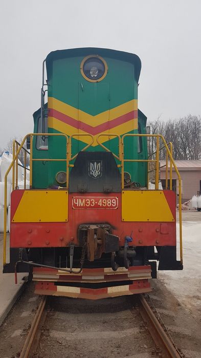 Тепловоз ЧМЕ-3 после кр