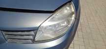 Renault scenic II Lampa lewa prawa przód