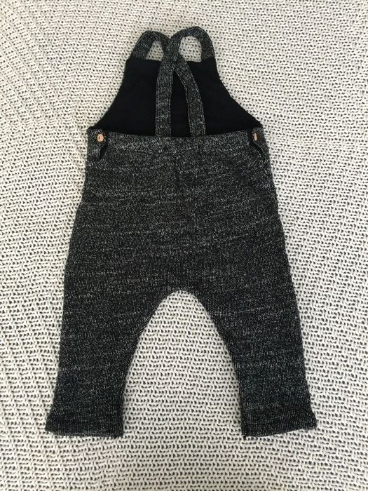 Ogrodniczki spodnie niemowlęce ZARA r. 74
