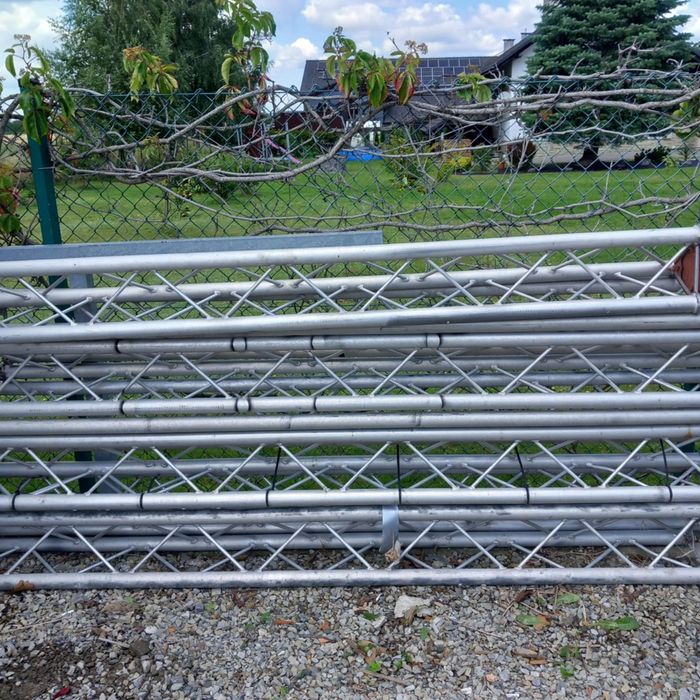 Wiata stelaż hala aluminiowa kratownica stoisko estrada 6x3x3m