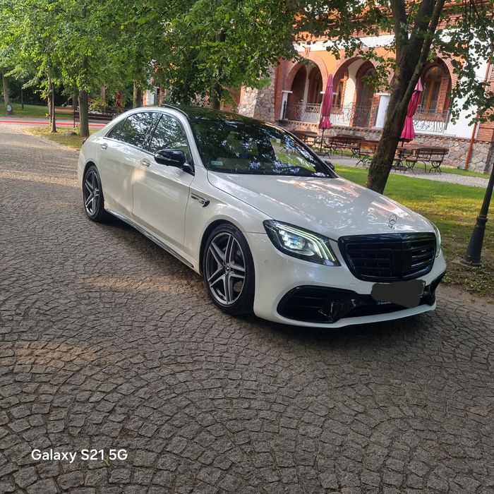 W222, Zamiana, S klasa long AMG lift
