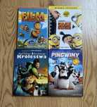 Bajki DVD Film o pszczołach Pingwiny z Madagaskaru Gru Dru i Minionki