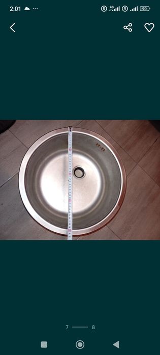 Мойка кухонная нержавейка