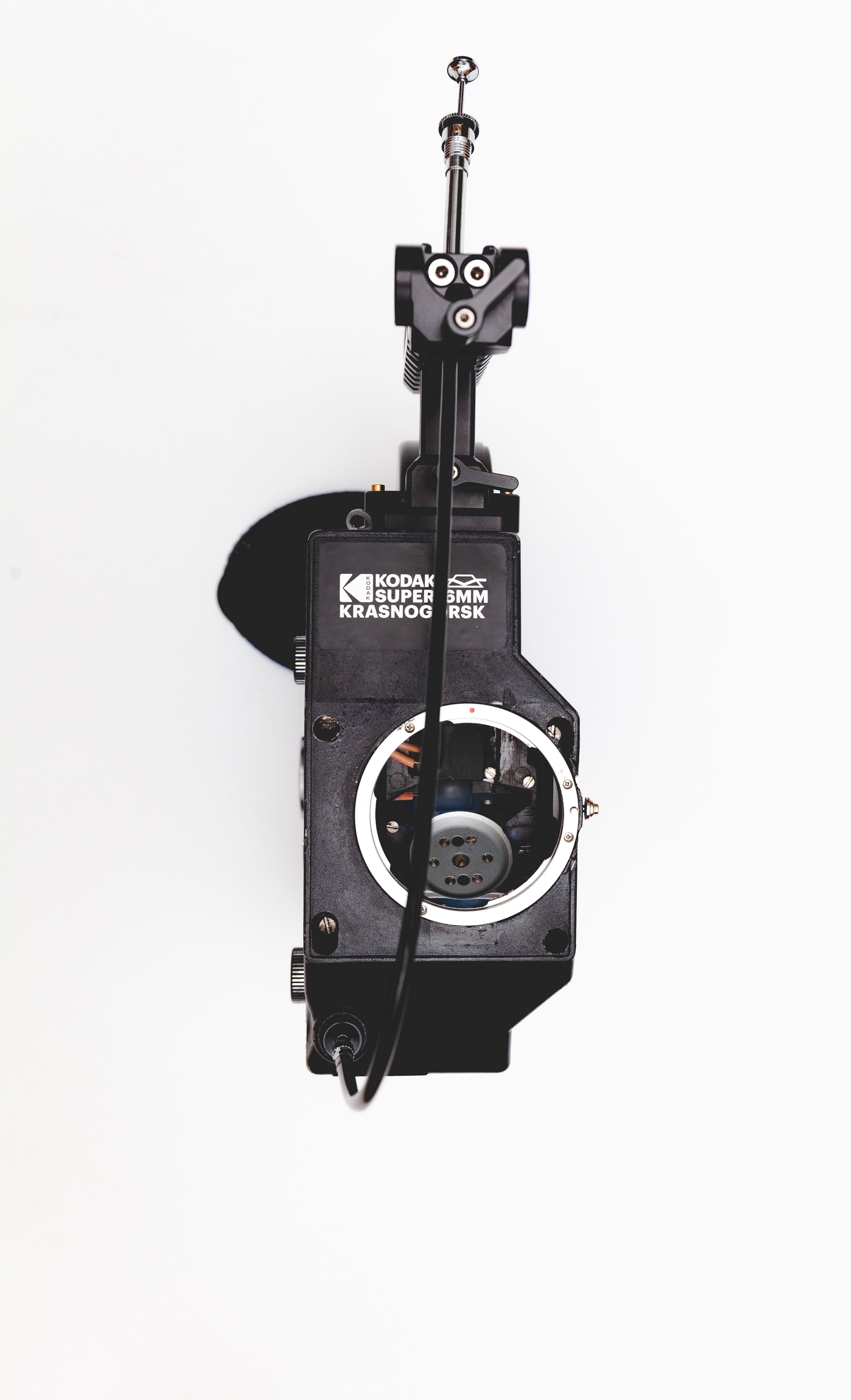 Krasnogorsk K3 SUPER16 MOD z mocowaniem CANON EF kamera filmowa 16mm
