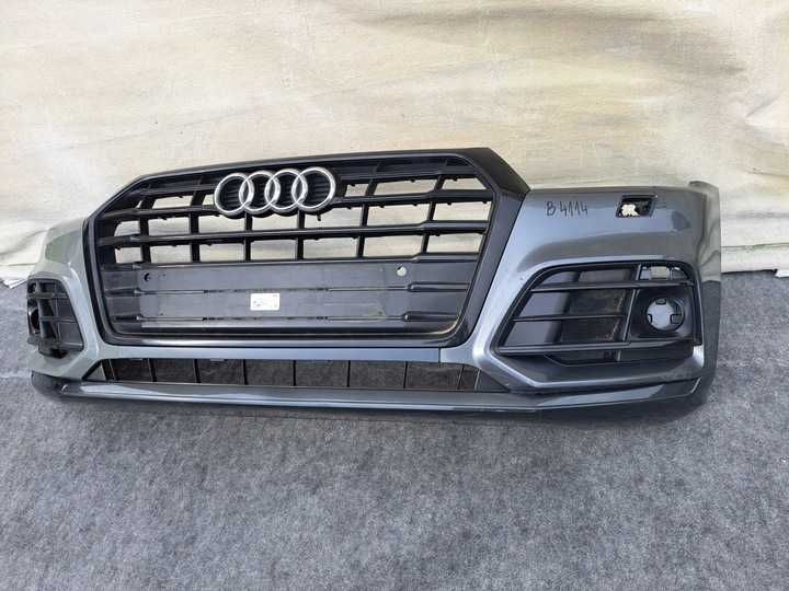 AUDI Q5 80A S-LINE бампер передній з разборка ауди ку5 80а